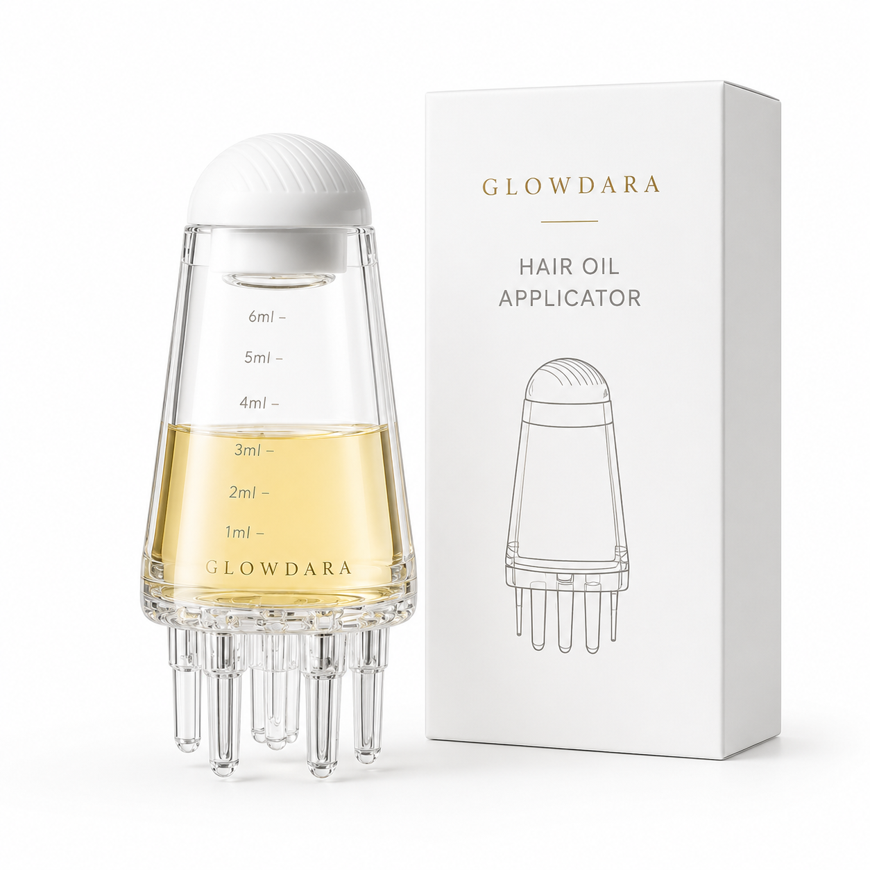 P4 - Scalp Oil Applicator