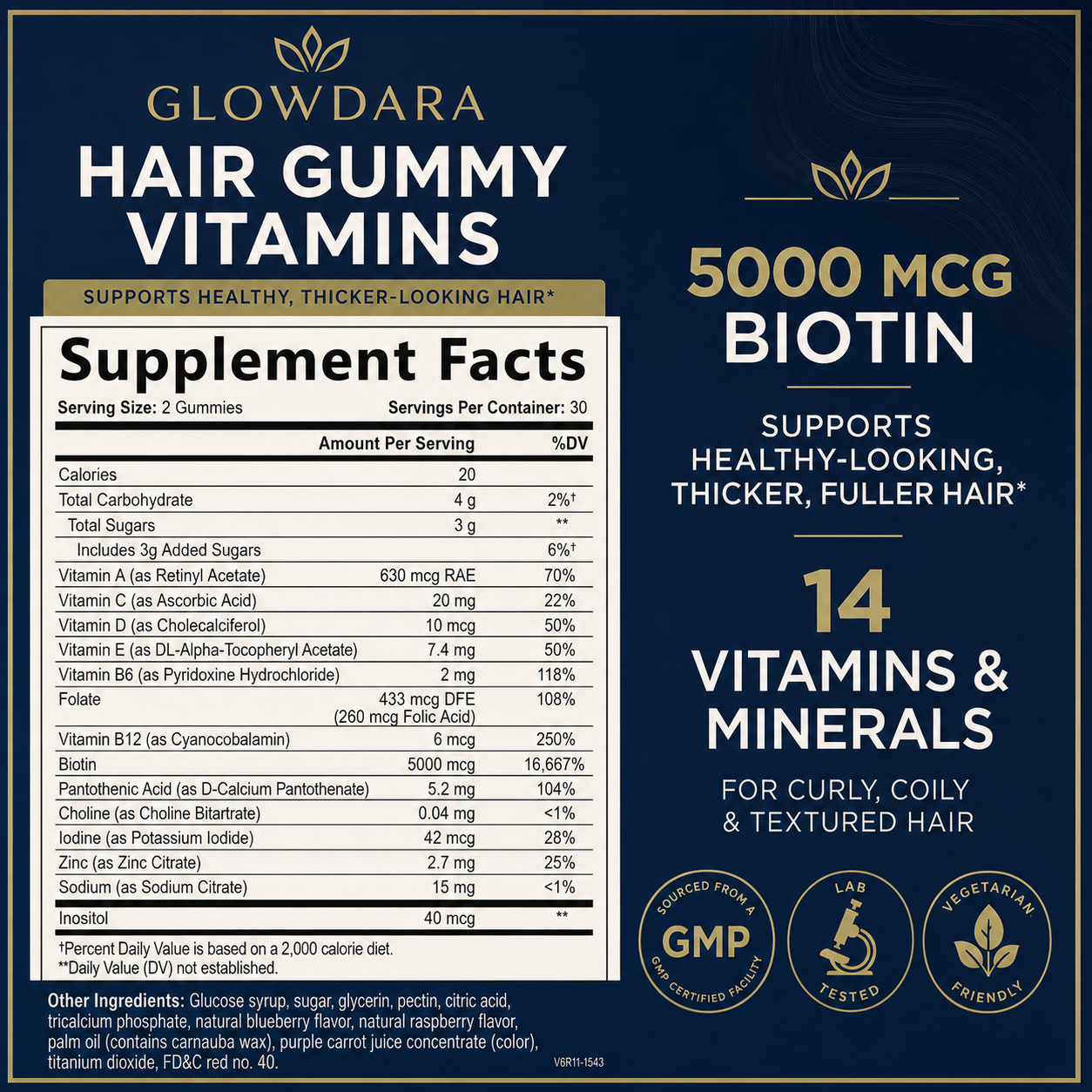P2 - Hair Gummies