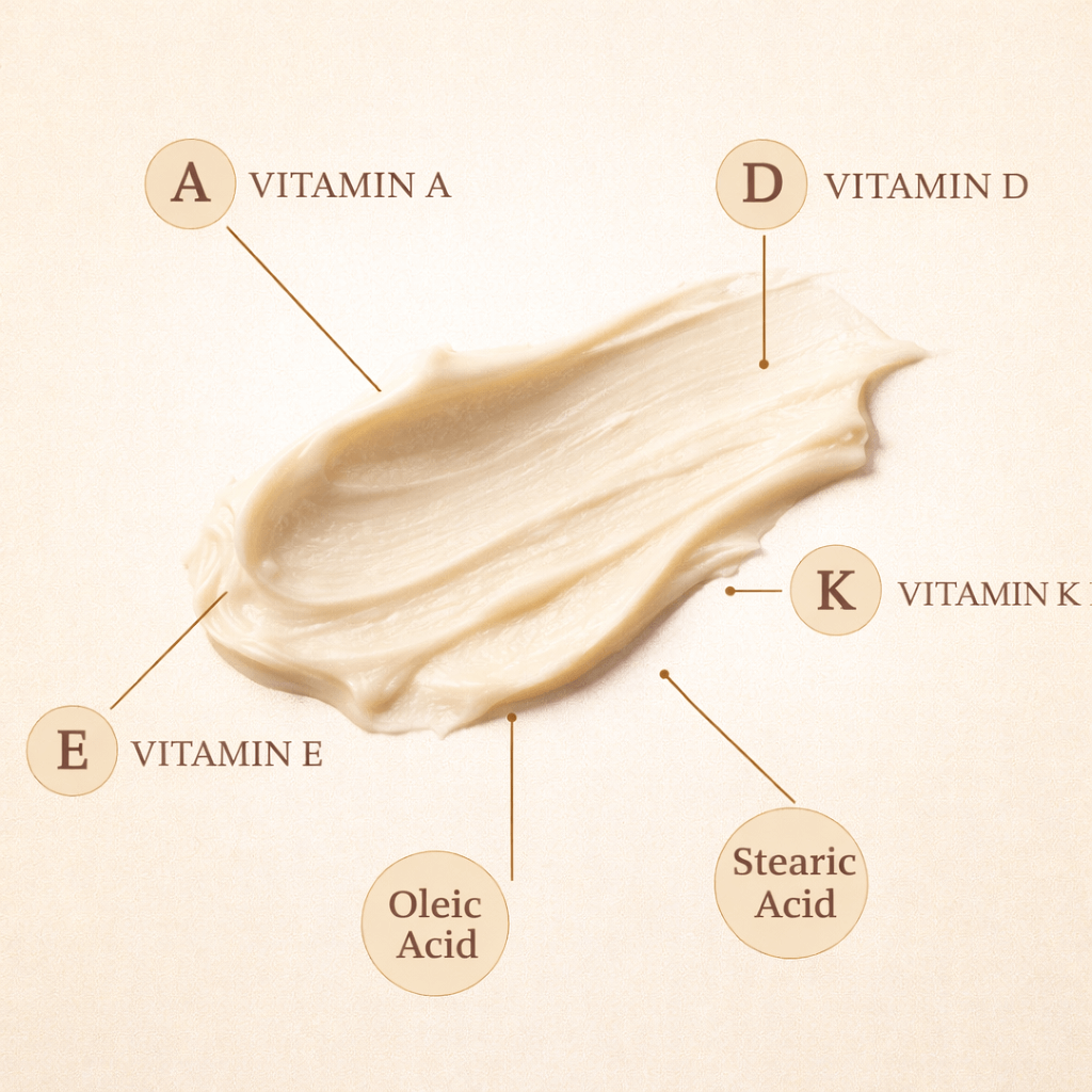 Grass-Fed Whipped Tallow Honey Balm | Natural Moisturizer for Dry &  Sensitive Skin  GlowDara