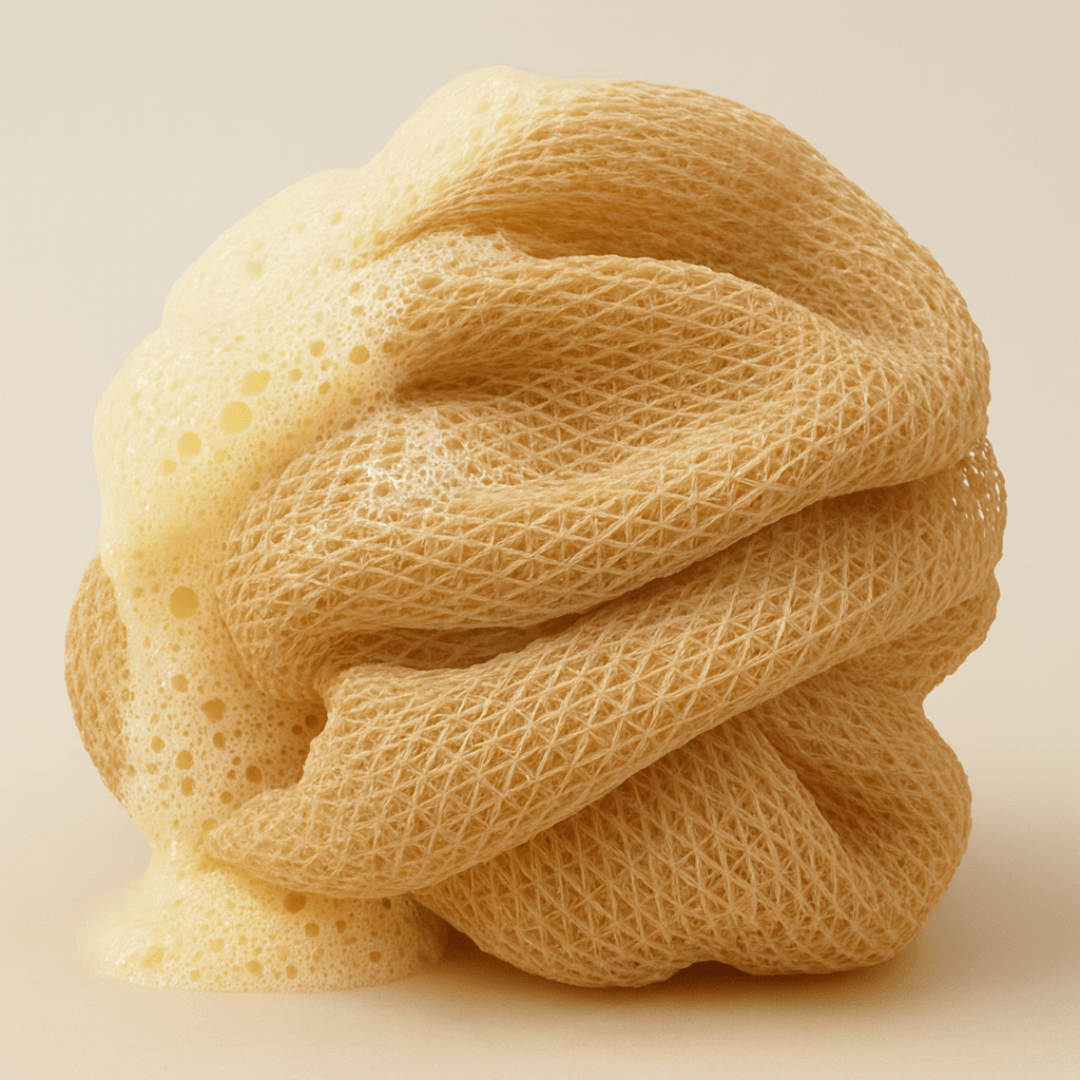 African Exfoliating Net Sponge
