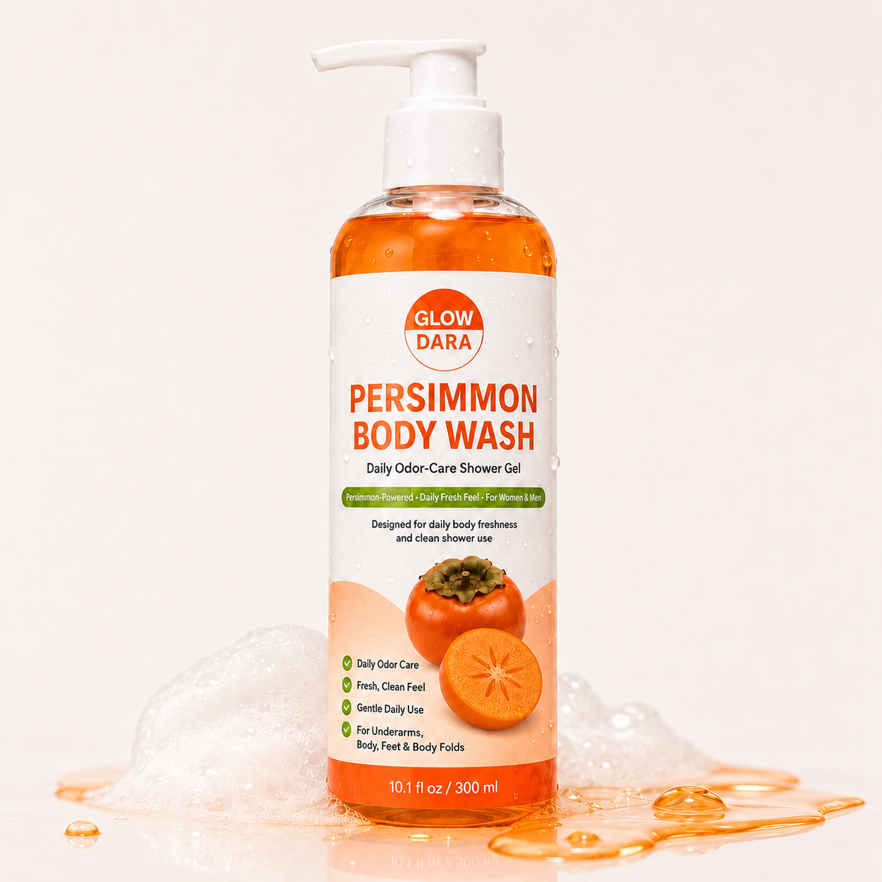 Persimmon Body Wash