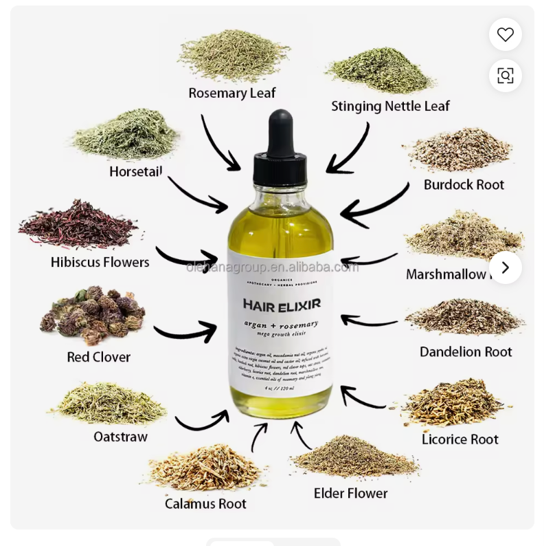P1 - Hair Oil