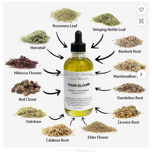 P1 - Hair Oil