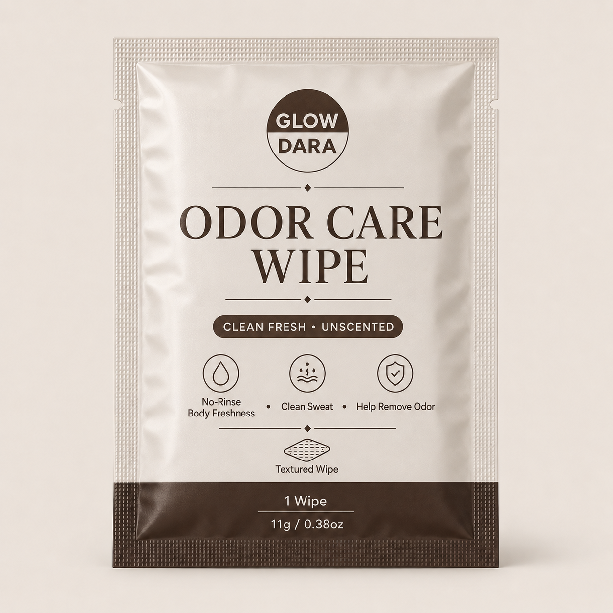 No-Rinse Odor Care Wipes