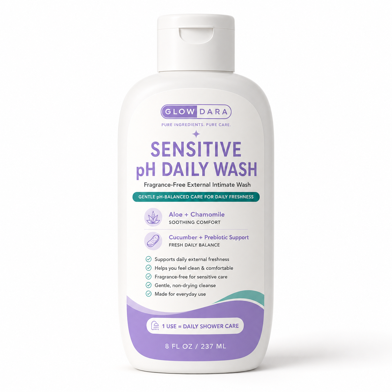 Sensitive pH Daily Wash