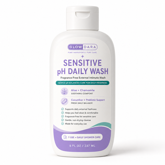 Sensitive pH Daily Wash